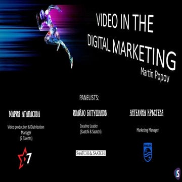 Video in the digital marketing