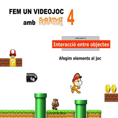 Videojoc amb Scratch 04. 1r nivell completat