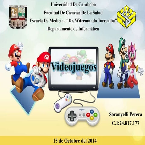 Videojuegos 