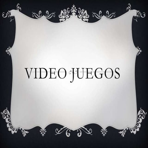 Video juegos