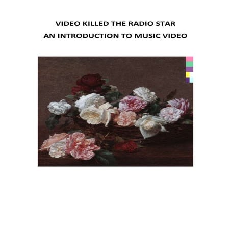 Video killed the radio star