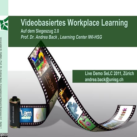 Videobasiertes Workplace Learning