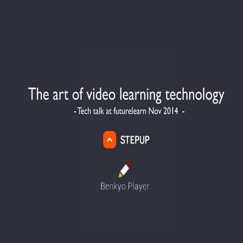 Video learningtech