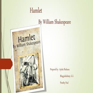 Video lesson on hamlet