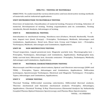 Video Link for Materials Testing.docx