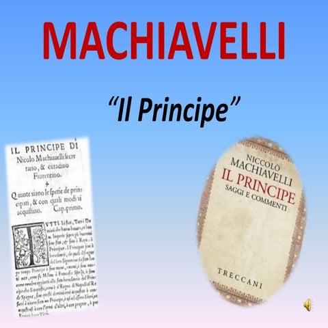 Machiavelli