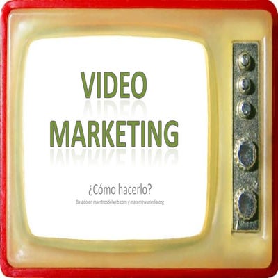 Guía de Video Marketing para tu negocio | PDF