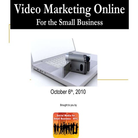 Video marketing 10 6-10