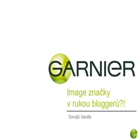 Jak může vypadat kampaň s youtubery v segmentu beauty (Tomáš Vaněk, L'oréal)