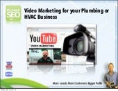 Video marketing for plumbing and hv...