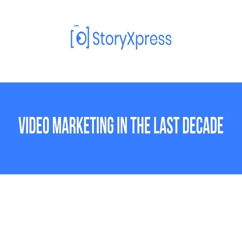 Video marketing in the last decade | PDF
