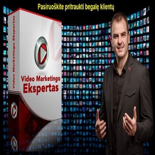 Video marketingo ekspertas kursas