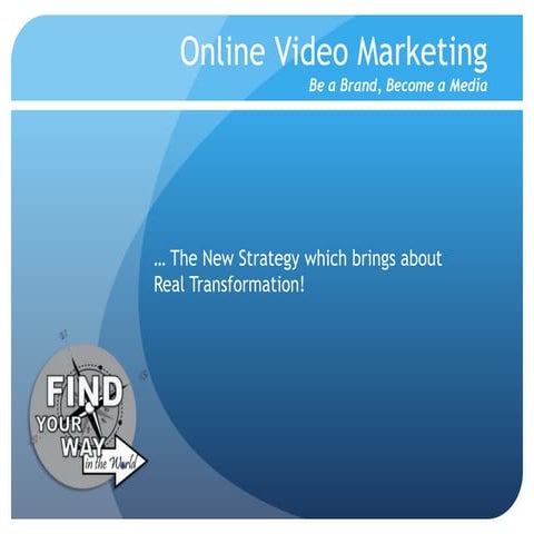 Video Marketing Presentation