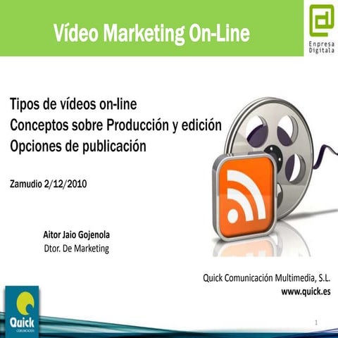 Video marketing en internet