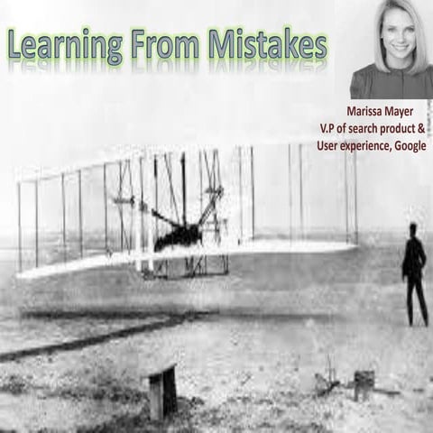 Learning From Mistakes | PPTX