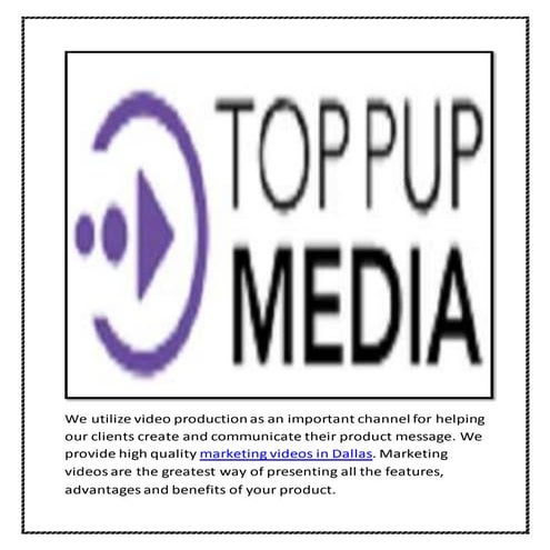 Dallas TX production company