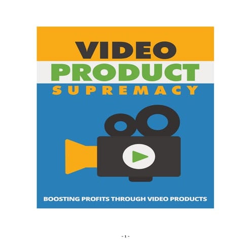 Video productsupremacy video_production by drag and drop.