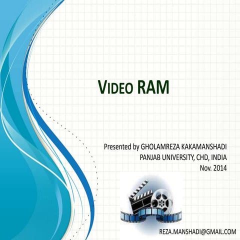 Video ram