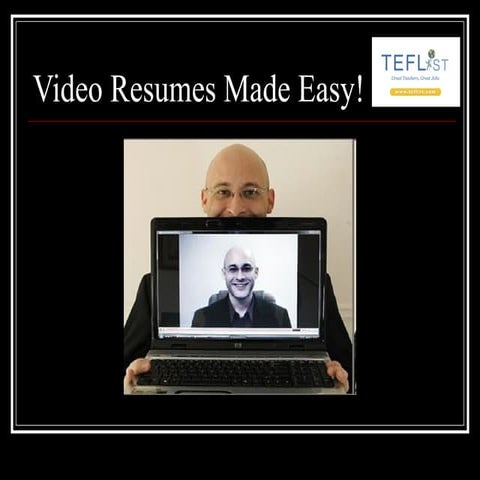 Video resumes made easy!