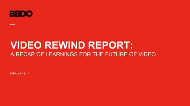 4 Practices for Video Success in 2017