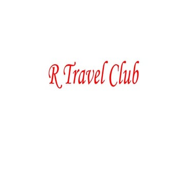 R travel club
