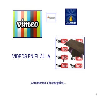 Videos en el aula
