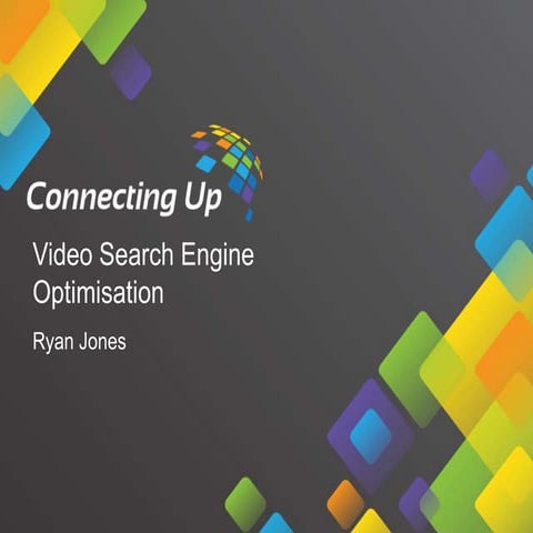 Video search engine optimisation