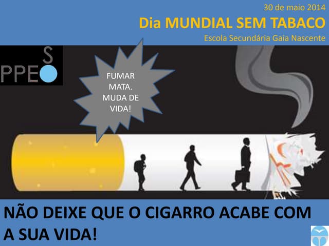 Videoshow dia mundial sem tabaco