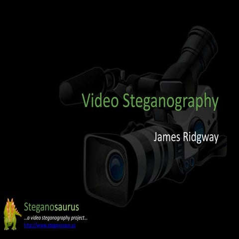 Video Steganography