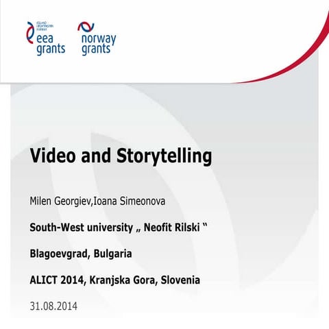 Video storytelling