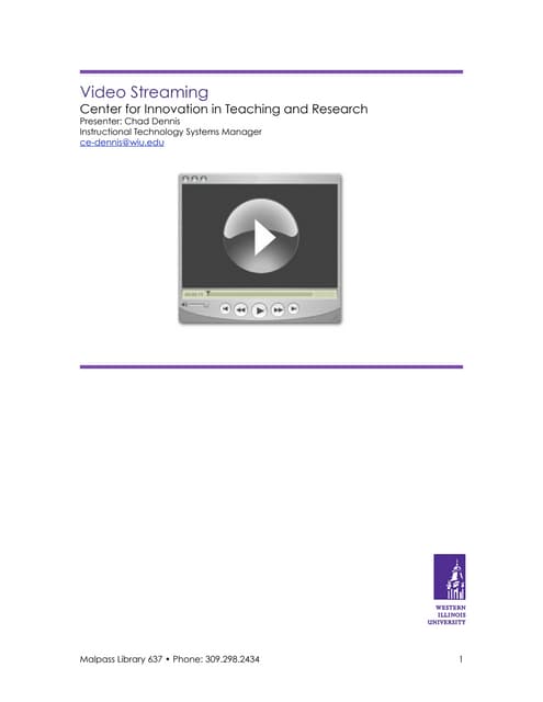Video_Streaming