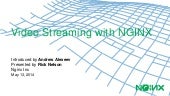 Video Streaming with NGINX
