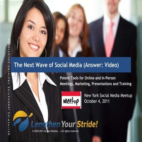 Video technology uses for social media