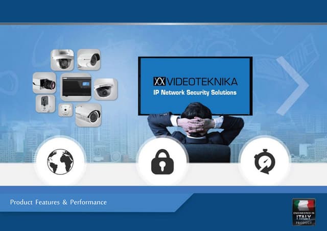 Videoteknika product features &  pe...
