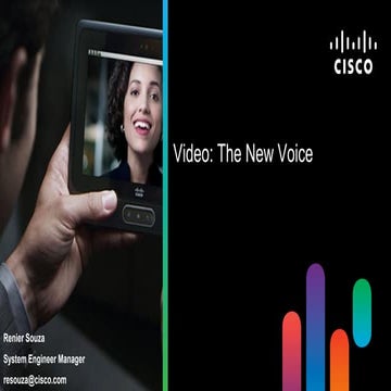 Video the new voice