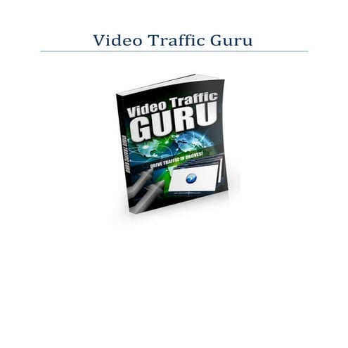 Video trafficguru 