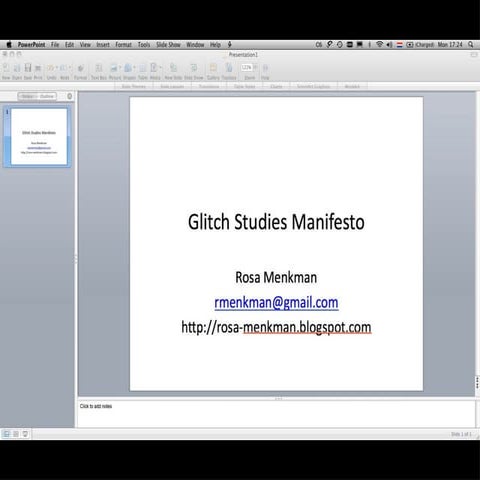 Video Vortex Presentation