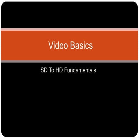 Video Workshop by Frederick Rodrigues