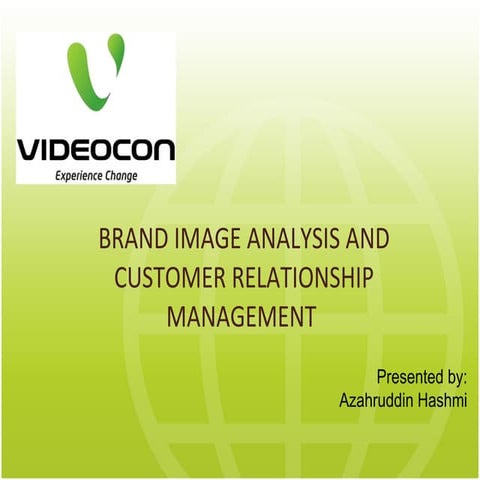 Videcon ppt