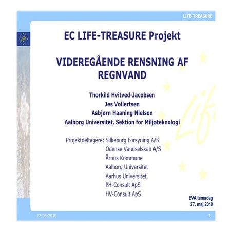 Regnvand er ikke det rene vand