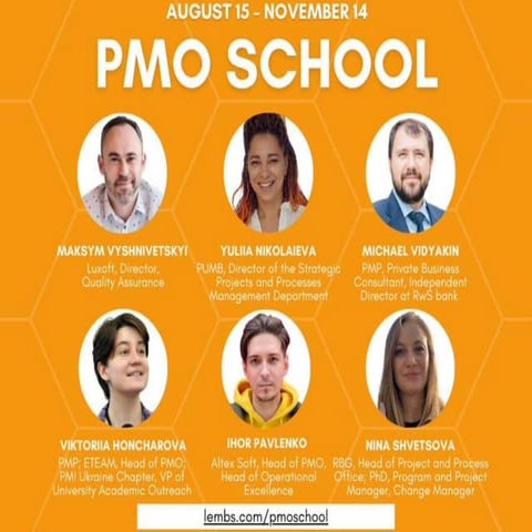 Michael Vidyakin: Assessing Organizational Readiness (UA)