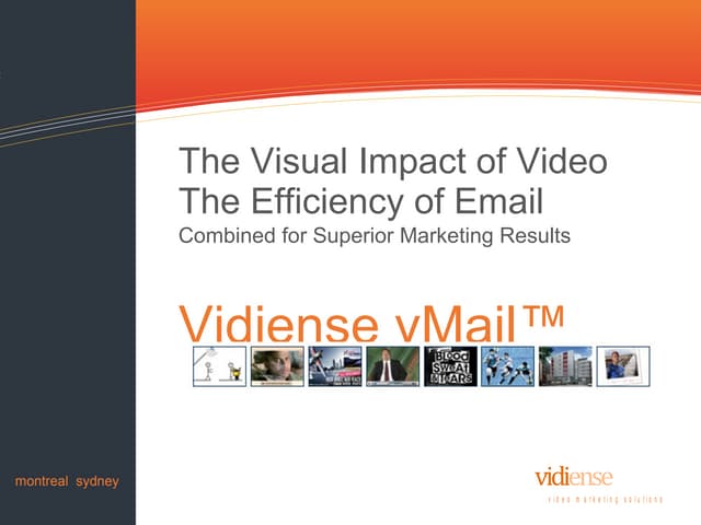 Vidiense Presentation