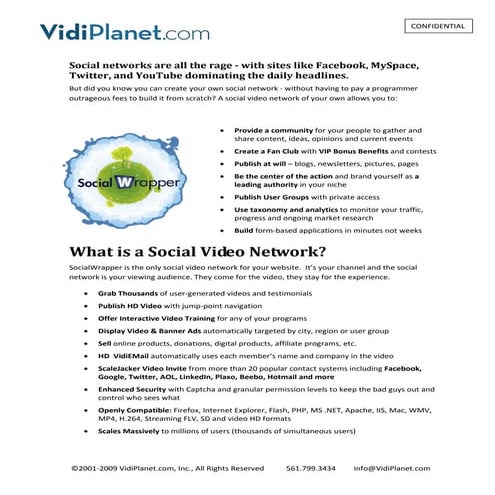 Vidi Planet.Social Wrapper7