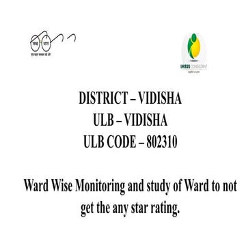 Vidisha ppt of the city of Madhya Pradesh and the city of India | PPTX