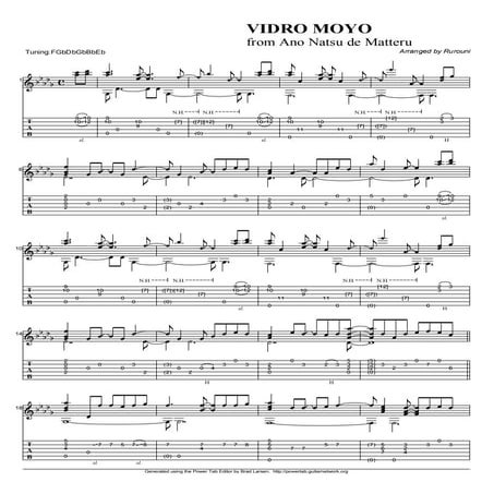 ビードロ模様(Vidro moyo)