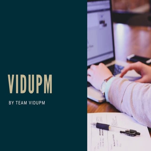 ViduPM - Project Management Tool