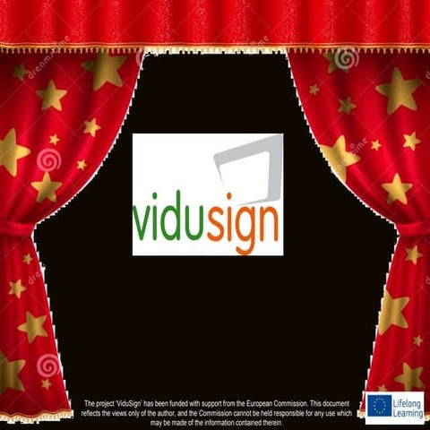 Vidusign presentation Slovenian