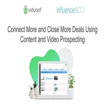 Connect More and Close More Deals Using Content and Video Prospecting