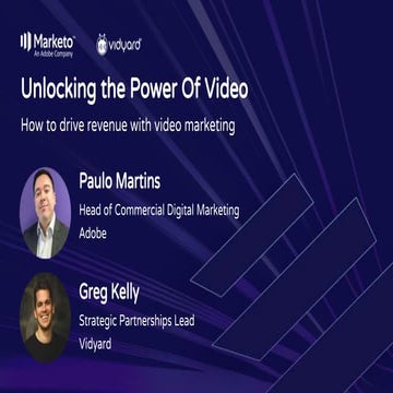 Unlock the Power of Video