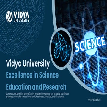 Vidya University – Excellence in Science Education and Research.pdf